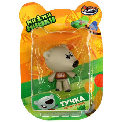 Фигурка Тучка Ми-ми-мишки 8 см, на блистере ИГРАЕМ ВМЕСТЕ в кор.96шт