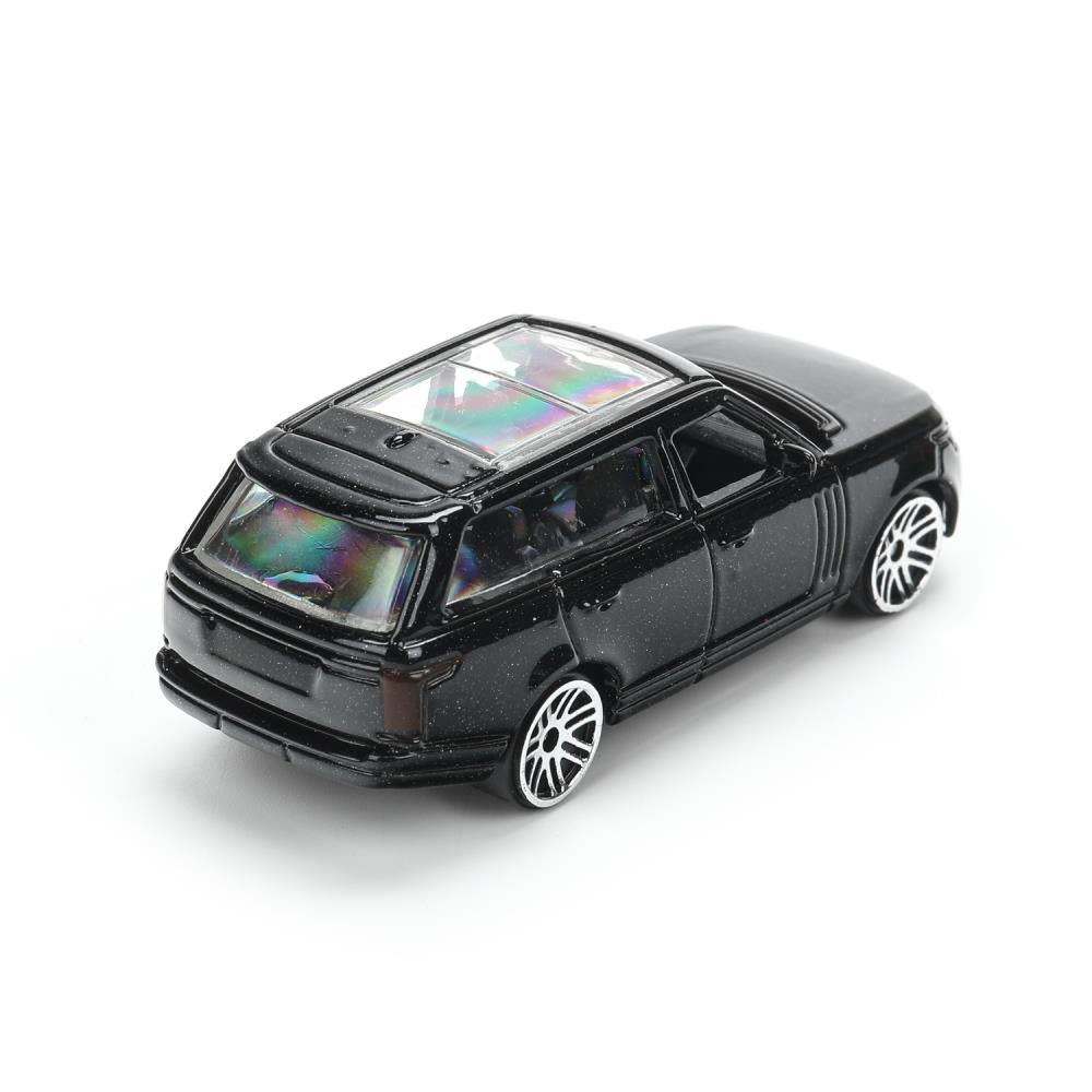 Машина металл land rover range rover, длина 7 см, черный Технопарк в кор.144шт