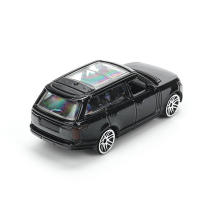 Машина металл land rover range rover, длина 7 см, черный Технопарк в кор.144шт