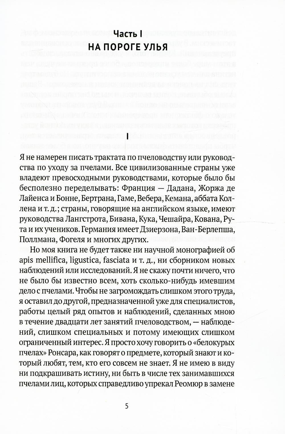Жизнь пчел: эссе