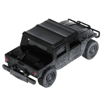 SB-18-09-H1-N(SNOW)-WB312421 Машина металл HUMMER h1 ПИКАП в снегу, 12 см, дв., баг., инерц., кор. Т