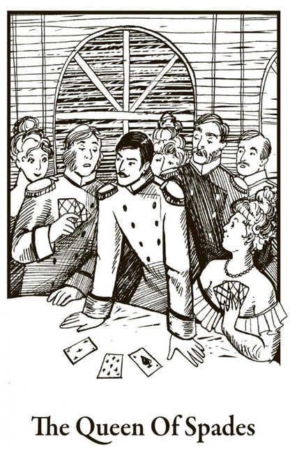 The Queen of Spades ; The Daughter of The Commandant = Пиковая дама ; Капитанская дочка
