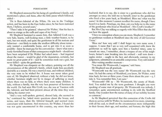 Persuasion (HB)