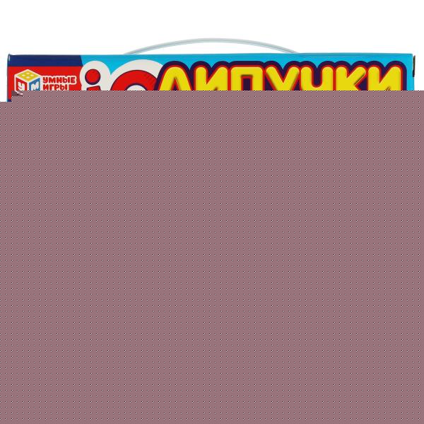 IQ-липучки со шнурком. Пираты - весёлые приключения. 235х180х45 мм. Умные игры. в кор.20шт