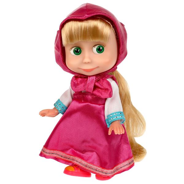 Кукла Маша И МЕДВЕДЬ маша 15см, без звука, акс, кор КАРАПУЗ в кор.30шт