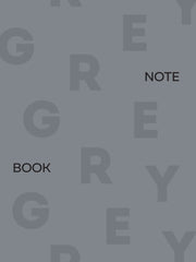 MyArt. БЛОКНОТ в клетку Total Grey. Grey 3