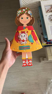 КУКЛА-КНИЖКА. КОГДА Я ВЫРАСТУ, ТО СТАНУ...