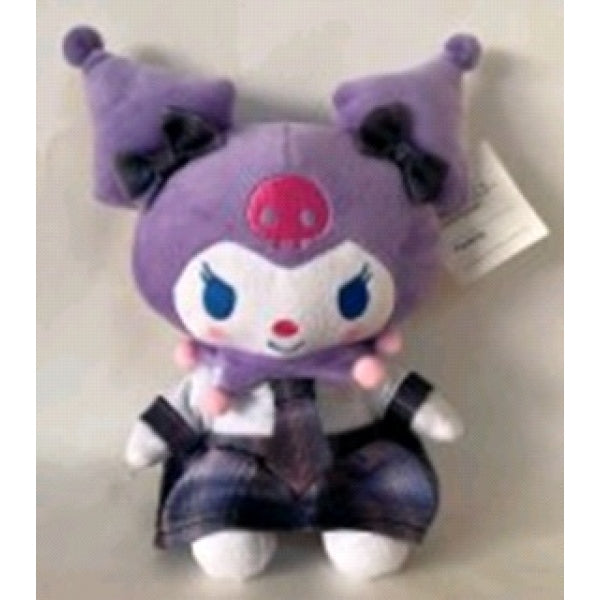 Игрушка мягкая Kuromi San RIO Куроми 17см без чипа, в пакете "МУЛЬТИ-ПУЛЬТИ" в кор.24шт