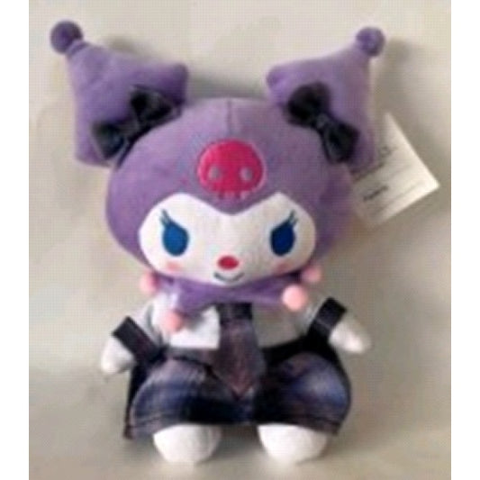 Игрушка мягкая Kuromi San RIO Куроми 17см без чипа, в пакете "МУЛЬТИ-ПУЛЬТИ" в кор.24шт
