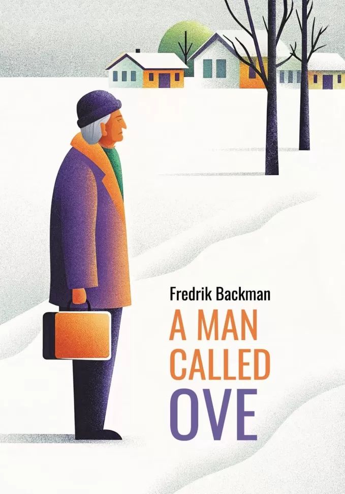 Вторая жизнь Уве = A man galled ove (книга для чтения на англ.языке)