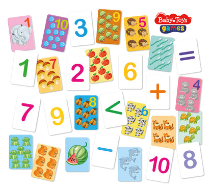 Игра настольная "Цифры и знаки" Baby Toys Games