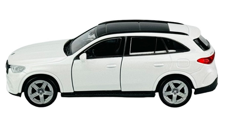 Welly. Машинка 1:38 "Mercedes-Benz GLC" (AMG Line) белый арт.43838W