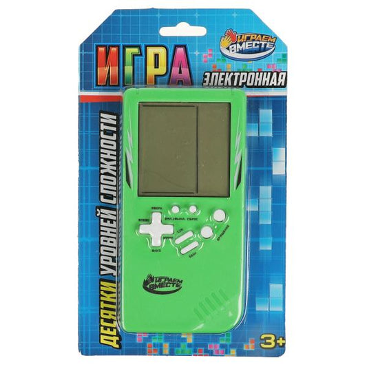 Электронная логическая игра блист.12,4*20,7*3см ИГРАЕМ ВМЕСТЕ в кор.2*84шт
