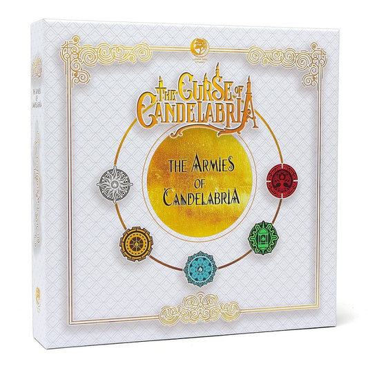 Наст.игра "The Curse of Candelabria: The Armies of Candelabria" доп. к "Проклятие Канделябрии" англ.