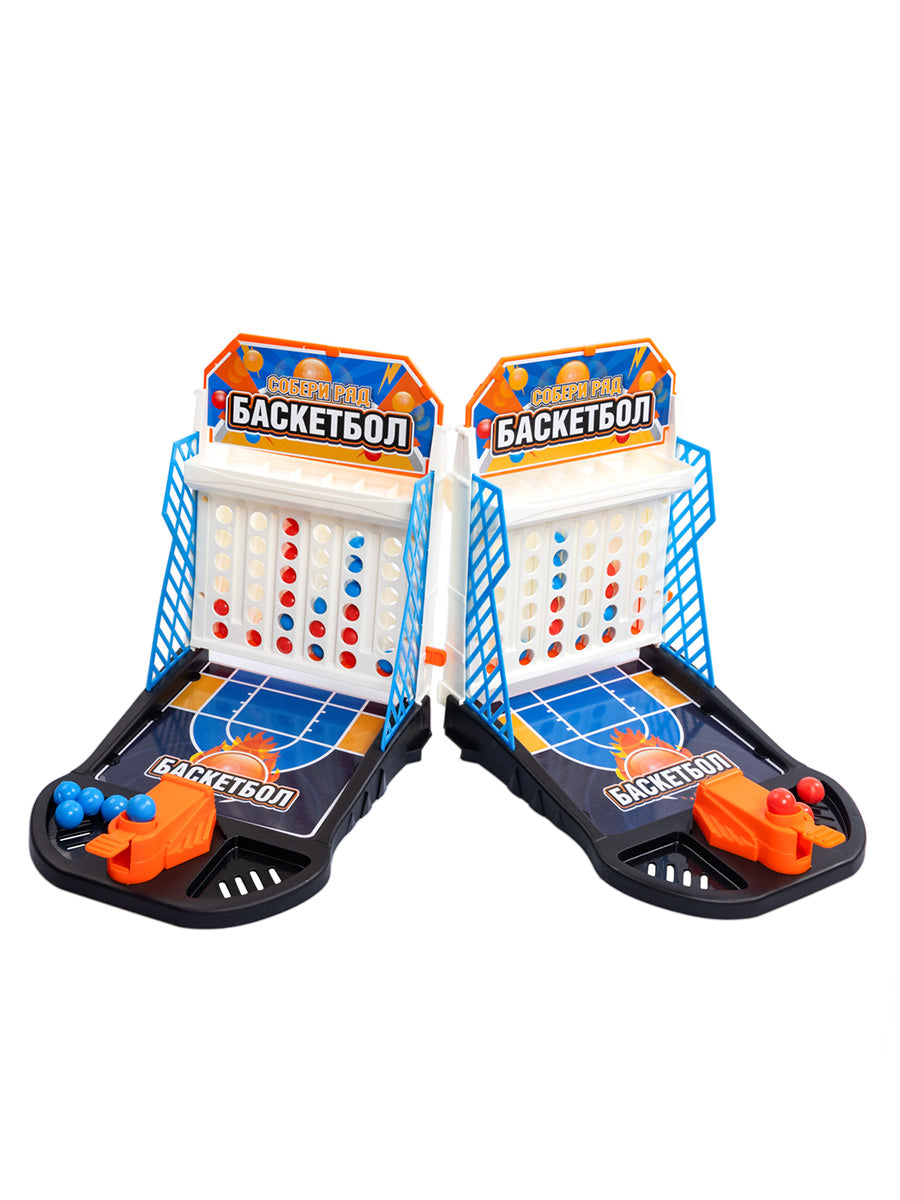 Игра настольная "Баскетбол" 6 в 1 Aктив time