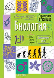 Справочник в таблицах. Биология. 7-11 класс