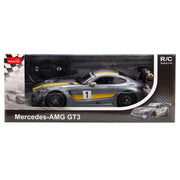 МАШИНА Р/У RASTAR MERCEDES AMG GT3 PERFORMANCE R/C 1:14 СО СВЕТОМ В КОР. в кор.6шт