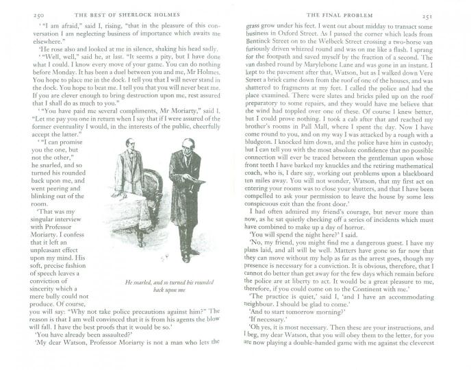 Best of Sherlock Holmes