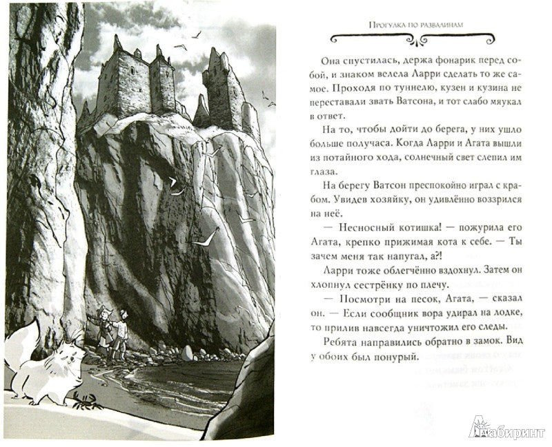 Агата Мистери. Кн.3. Меч короля Шотландии