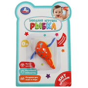 Заводная игрушка рыбка блист Умка в кор.2*144шт