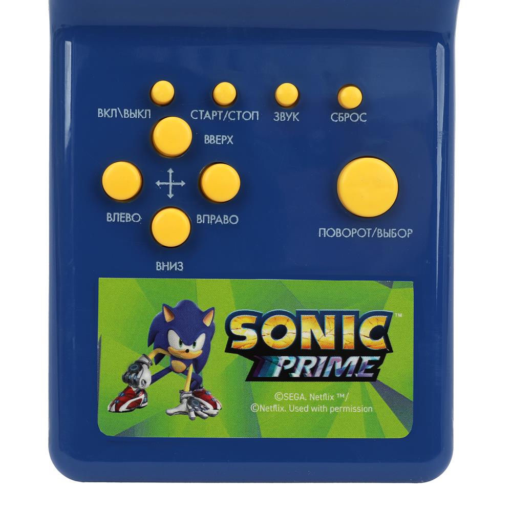 Электронная логическая игра Sonic блистер 25*12*4 см ИГРАЕМ ВМЕСТЕ в кор.2*144шт