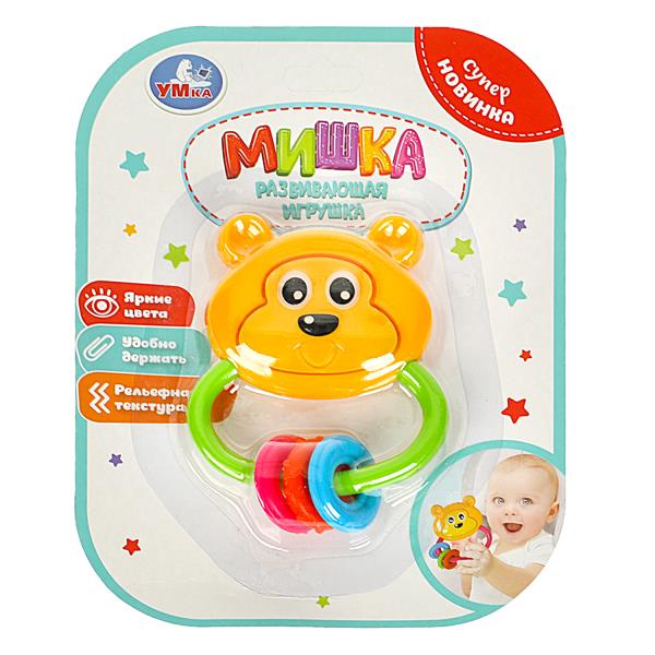 Развивающая игрушка мишка блист Умка в кор.2*180шт