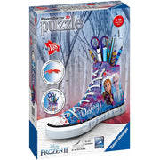 Ravensburger. Пазл карт. 3D 108 арт.12121 "Подставка для кар. кроссовок Frozen 2" (Холодное сердце)