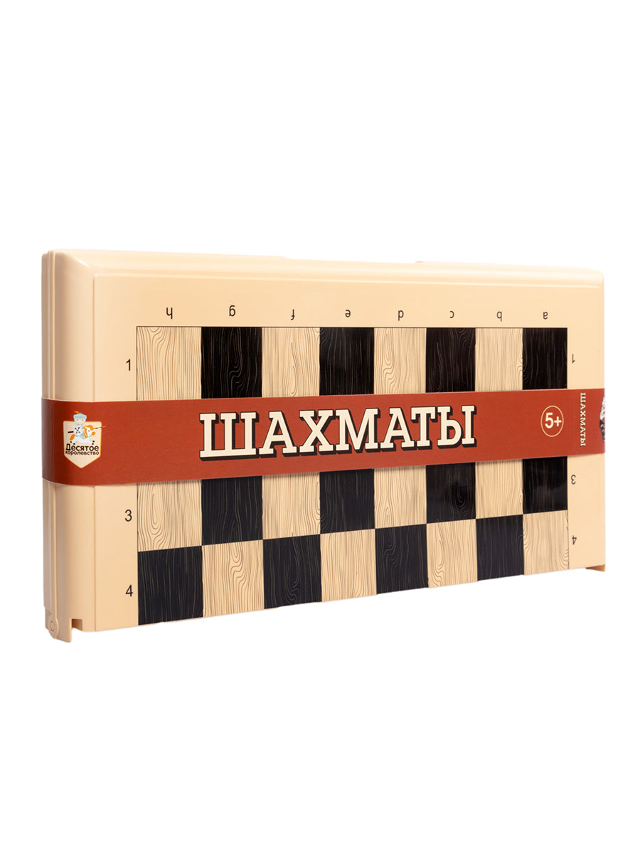 ИГРА НАСТОЛЬНАЯ "ШАХМАТЫ" (БОЛ, БЕЖ) в кор.6шт