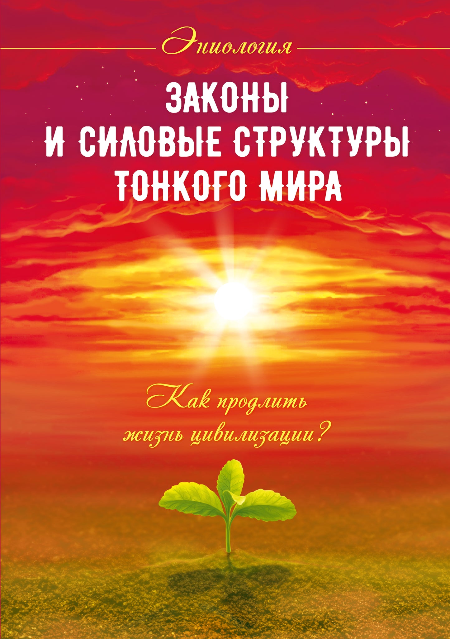 Законы и силовые структуры Тонкого мира. 2-е изд. Как продлить жизнь цивилизации?