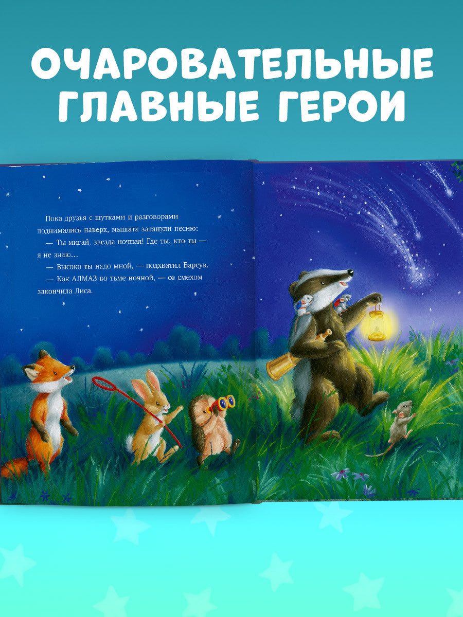 Приключения Ежульки. Самая звёздная ночь/Батлер М.