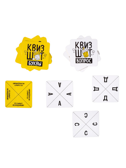 Игра настольная "Квизшот" 18+