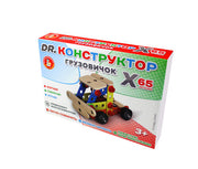 Конструктор деревянный "Грузовичок"