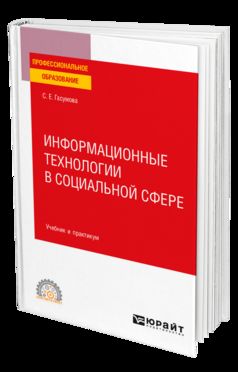ИНФОРМАЦИОННЫЕ ТЕХНОЛОГИИ В СОЦИАЛЬНОЙ СФЕРЕ 6-е изд. Учебник и практикум для СПО