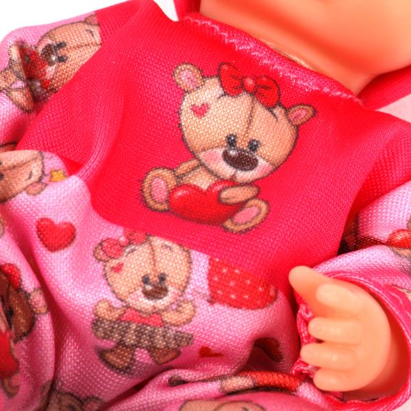 Пупс неозвуч 15см, пьет, писает, 2акс КАРАПУЗ в кор.84шт