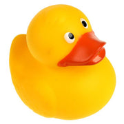Игрушка для ванны уточка 1 шт. в сетке КАПИТОШКА в кор.100шт