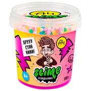 Игрушка для детей ТМ «Slime» Crunch-slime, фиолетовый, 110 г. Влад А4 (арт.SLM058)