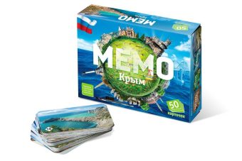 Мемо "Крым" арт.7829 (50 карточек) /48
