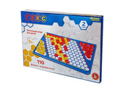 Настольная игра "ГЕКС" (поле из дерева)