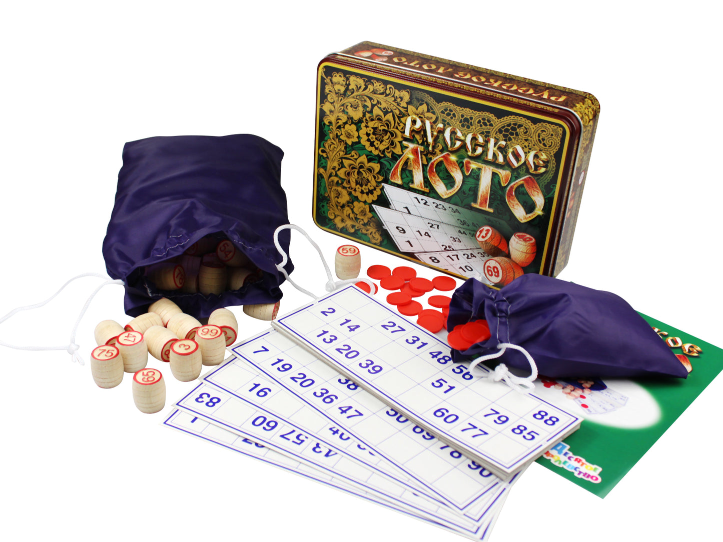 Игра настольная Десятое королевство Лото Русское Русские узоры