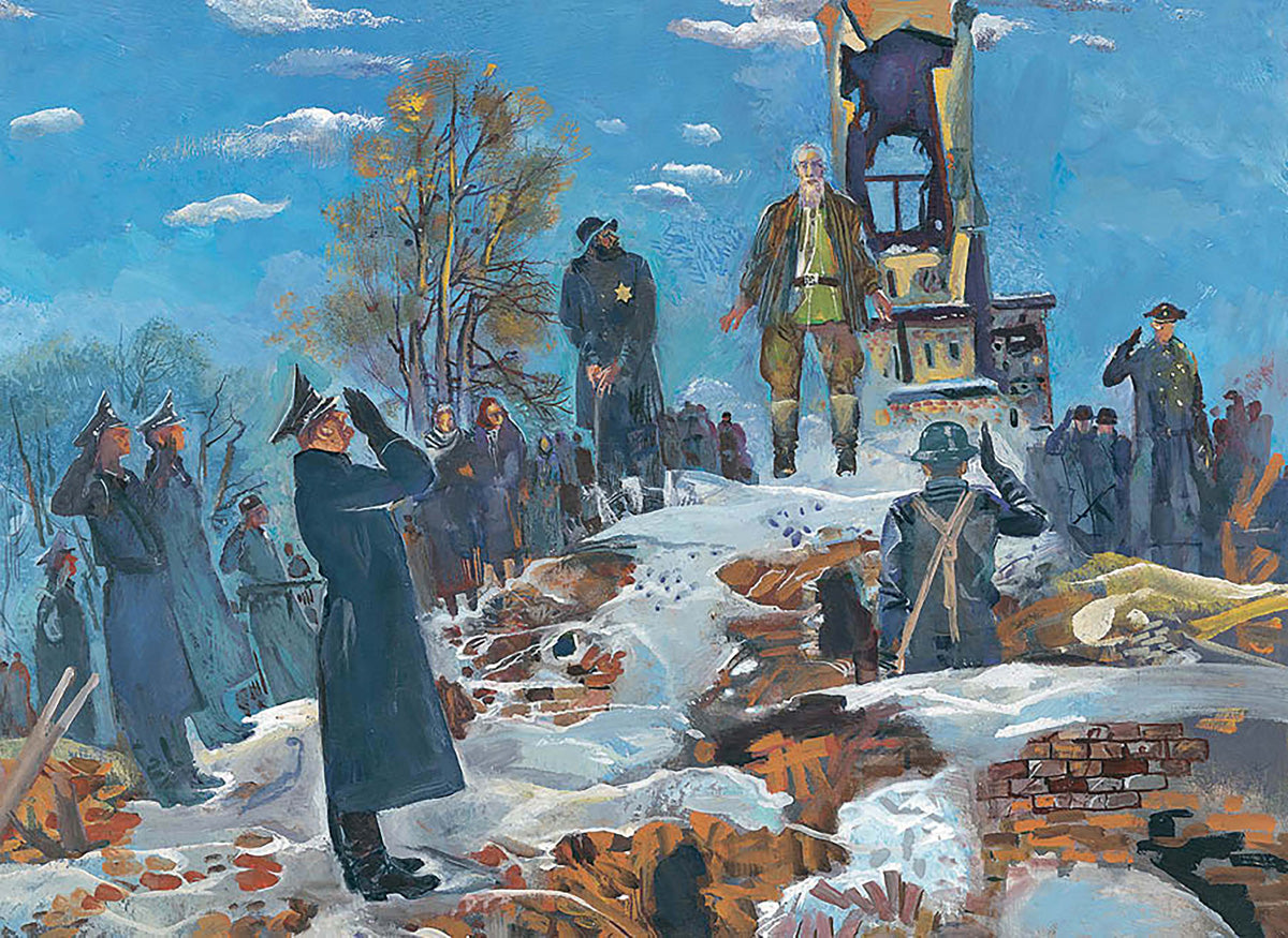Васильев. В списках не значился