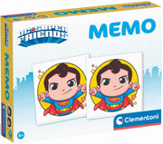 Clementoni. Наст. игра "Мемо "Super Friends" (Супер друзья) арт.18125