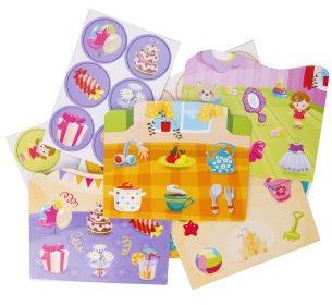 ДК.Лото для самых маленьких "О чем мечтают девочки" BABY TOYS арт.02526 /24*