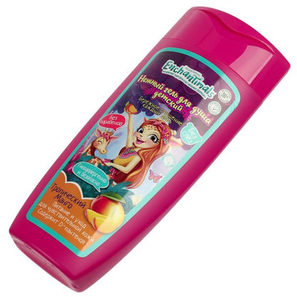Детский гель для душа ЭНЧАНТИМАЛС с экстрактом манго, 250 мл Заботливая мама в кор.6шт