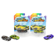Машина металл Хот Вилс hot wheels меняет цвет 7,5 см, в ассорт, блист. - в кор.2*360шт