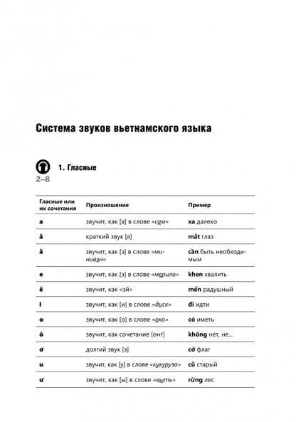 Разговорный вьетнамский язык. Курс для начинающих