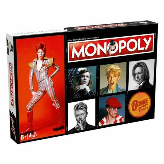 Hasbro Наст. игра "Монополия David Bowie" (Дэвид Боуи) англ. язык арт.WM00365-EN1-6