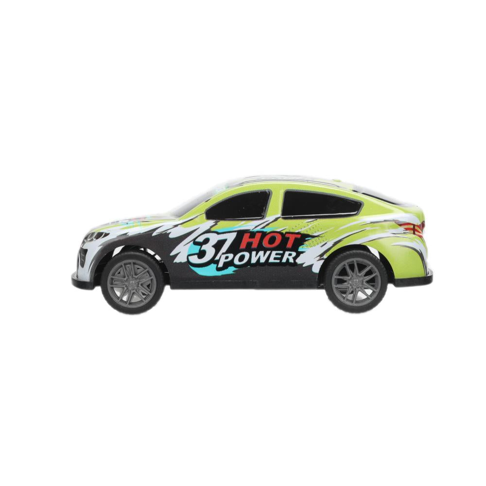 Машина металл ROAD RACING СУПЕРКАР 8 см, в ассорт, блист., инерц Технопарк в кор.4*180шт