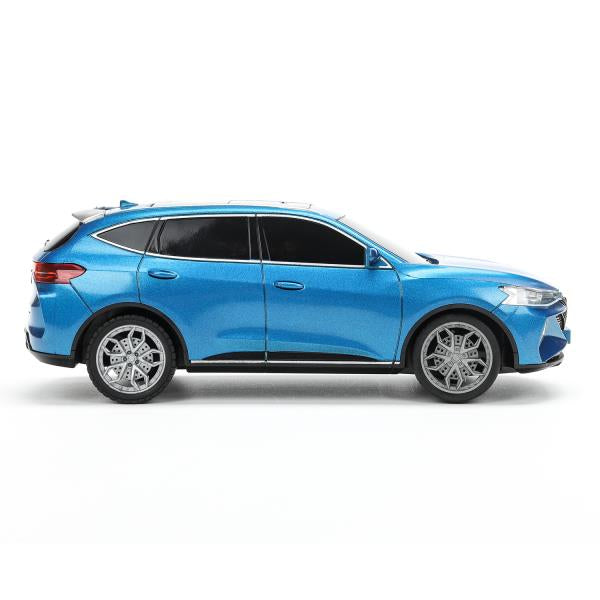 Машина ру HAVAL haval f7, свет, 19 см, синий, кор Технопарк в кор.2*24шт