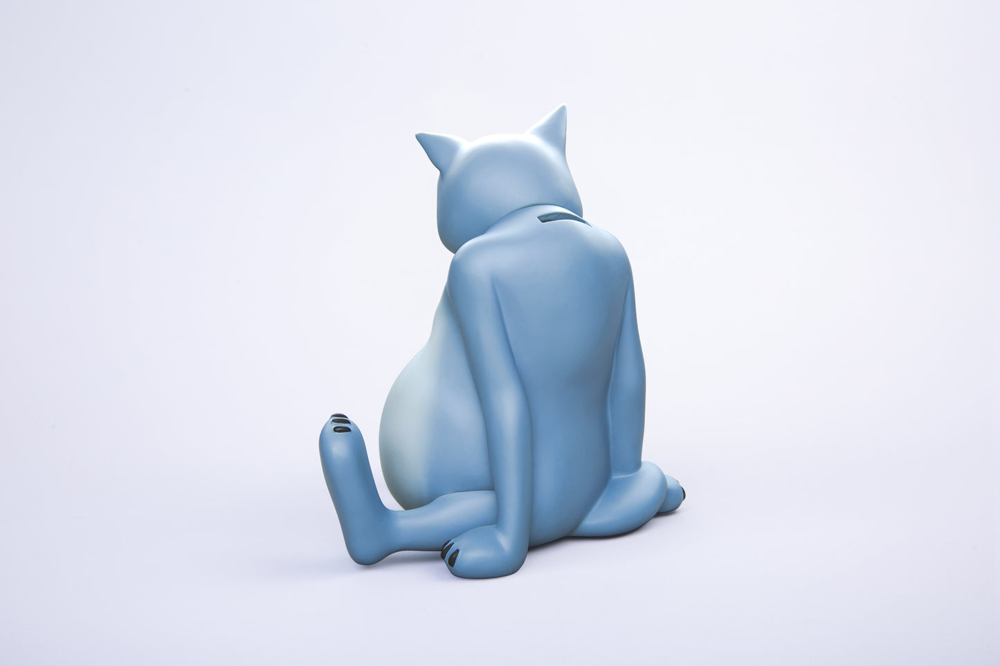 figure-piggy bank «Wolf» - «Once upon a time there was a dog» / figurka-kopilka «Volk» - «ZHil byl pyos»