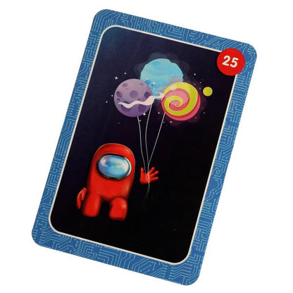 Космический экипаж. Карточная игра МЕМО. (50 карточек). 170х125х40мм. Умные игры в кор.50шт